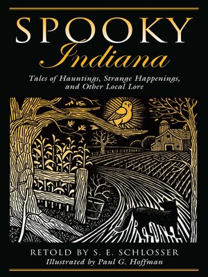 cover image of Spooky Indiana
